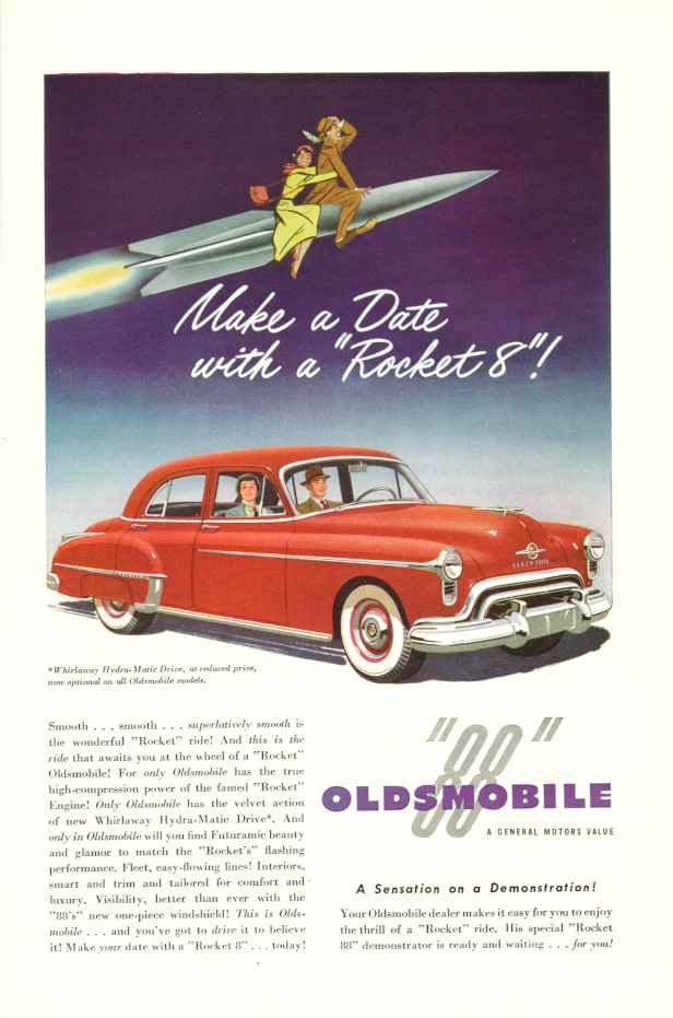 1950 Oldsmobile 4